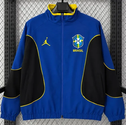 26-27 Brazil Fancy blue Windbreaker