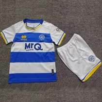 26-27 QPR Home Kids Soccer Jersey 26-27 QPR Home Kids Soccer Jersey