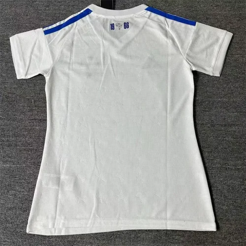 26-27 Cruzeiro Away Women Soccer Jersey (女)