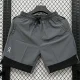D2601 ON Dark gray Casual Short Pants