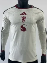 26-27 Man Utd Third Home Long Sleeve Player Version Soccer Jersey (长袖球员) 26-27 Man Utd Third Home Long Sleeve Player Version Soccer Jersey (长袖球员)