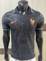 26-27 France Black Casual Edition Player Version Training shirts 26-27 France Black Casual Edition Player Version Training shirts