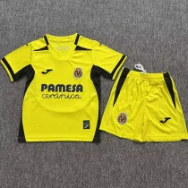 26-27 Villarreal Home Kids Soccer Jersey 26-27 Villarreal Home Kids Soccer Jersey