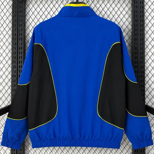 26-27 Brazil Fancy blue Windbreaker