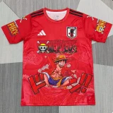 25-26 Japan Red Special Edition Training shirts