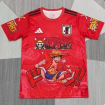 25-26 Japan Red Special Edition Training shirts 25-26 Japan Red Special Edition Training shirts