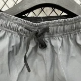D2601 ON Dark gray Casual Short Pants