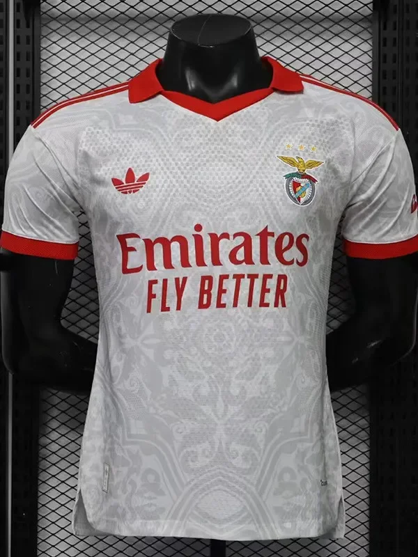 26-27 Benfica Away Player Version Soccer Jersey