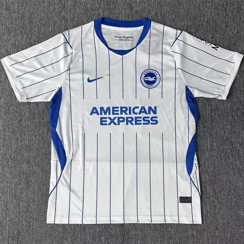 26-27 Brighton Away Fans Soccer Jersey