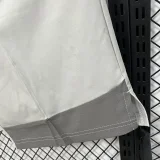 D2601 ON Gray Casual Short Pants