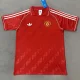 26-27 Man Utd Red Casual Edition Fans Training shirts (有领)