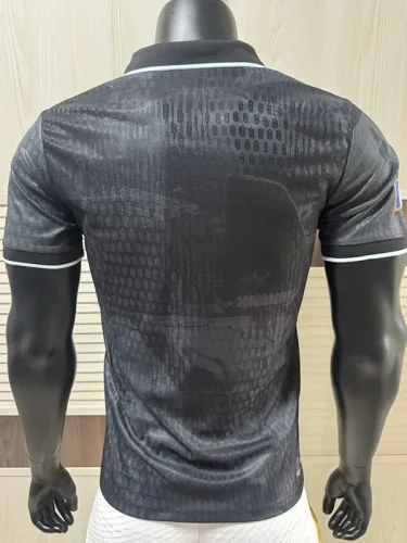 26-27 France Black Casual Edition Player Version Training shirts