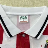 1997-1998 Chivas Guadalajara Home Long Sleeve Retro Soccer Jersey (长袖)