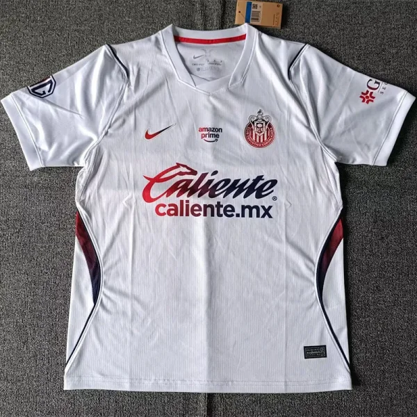 26-27 Chivas Guadalajara Away Fans Soccer Jersey