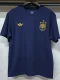 26-27 Spain Royal blue High Quality Casual T-Shirt (三叶草)