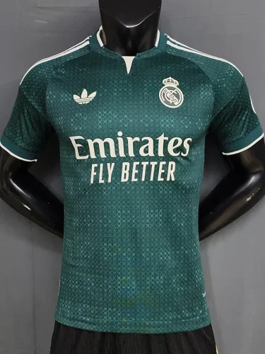 26-27 RMA Away Player Version Soccer Jersey
