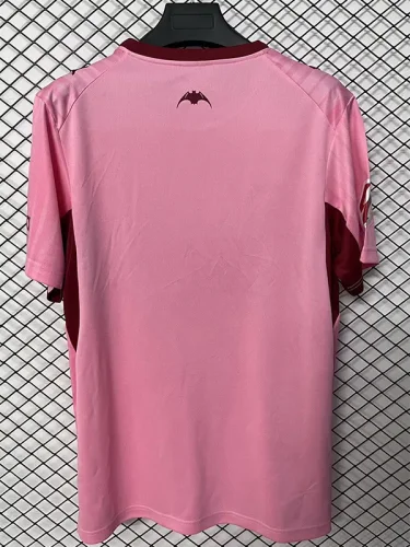 26-27 Valencia Pink Fans Soccer Jersey