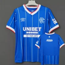 26-27 Rangers Home Fans Soccer Jersey 26-27 Rangers Home Fans Soccer Jersey