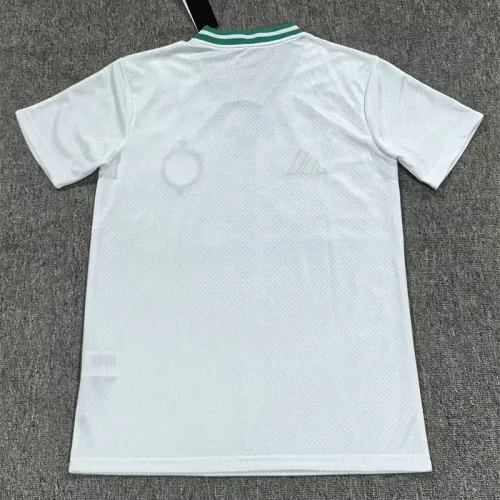 26-27 Celtic White 60th Anniversary Training shirts