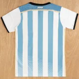 2014 Argentina Home Player Version 球员 Retro Soccer Jersey