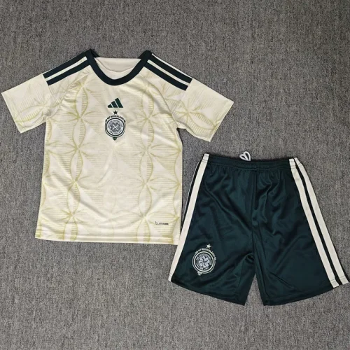 26-27 Celtic Away Kids Soccer Jersey