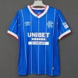 26-27 Rangers Home Fans Soccer Jersey