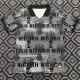 26-27 Nigeria Grey Black Training Shirts