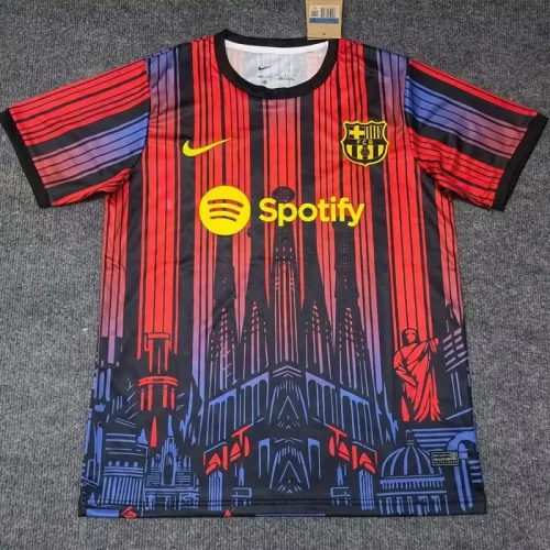 26-27 BAR Green Special Edition Fans Training shirts