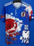 26-27 Japan Special Edition Training shirts (蓝梅花月)