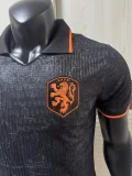 26-27 Netherlands Black Casual Edition Player Version Training shirts