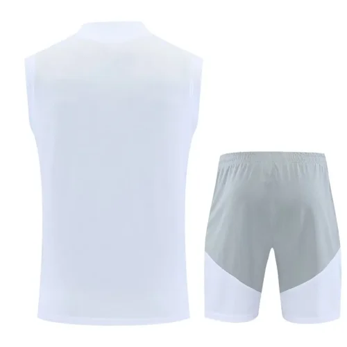 26-27 LIV White Tank top and shorts suit