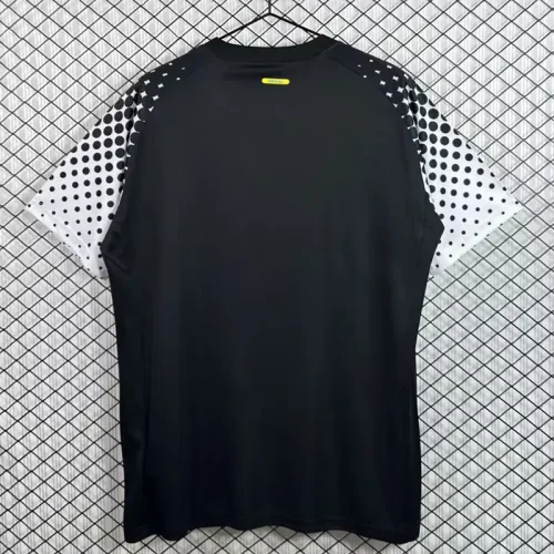 2010 Brazil Black GoalKeeper Retro Soccer Jersey