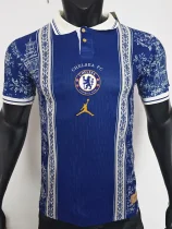 26-27 CHE Royal Blue Casual Edition Player Version Training shirts (飞人标) 26-27 CHE Royal Blue Casual Edition Player Version Training shirts (飞人标)