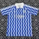 26-27 Ad A72 Blue Polo Short Sleeve