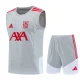 26-27 LIV Gray Tank top and shorts suit