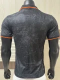 26-27 Netherlands Black Casual Edition Player Version Training shirts