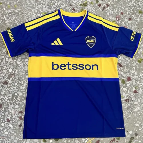 26-27 Boca Juniors Home Fans Soccer Jersey