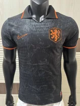 26-27 Netherlands Black Casual Edition Player Version Training shirts 26-27 Netherlands Black Casual Edition Player Version Training shirts