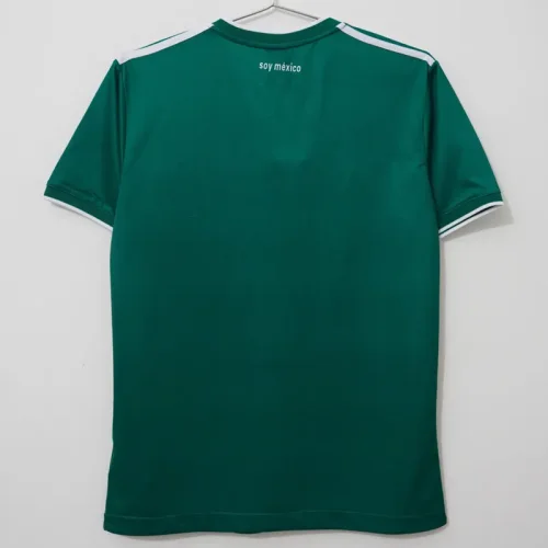 2018 Mexico Home Retro Soccer Jersey