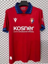 26-27 Osasuna Home Fans Soccer Jersey 26-27 Osasuna Home Fans Soccer Jersey