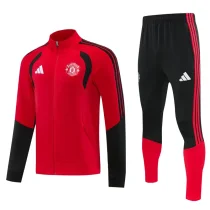 26-27 Man Utd Red Jacket Tracksuit 26-27 Man Utd Red Jacket Tracksuit
