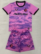 26-27 Feyenoord Pink Goalkeeper Kids Soccer Jersey 26-27 Feyenoord Pink Goalkeeper Kids Soccer Jersey