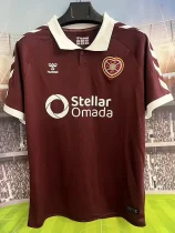 26-27 Hearts Home Fans Soccer Jersey 26-27 Hearts Home Fans Soccer Jersey
