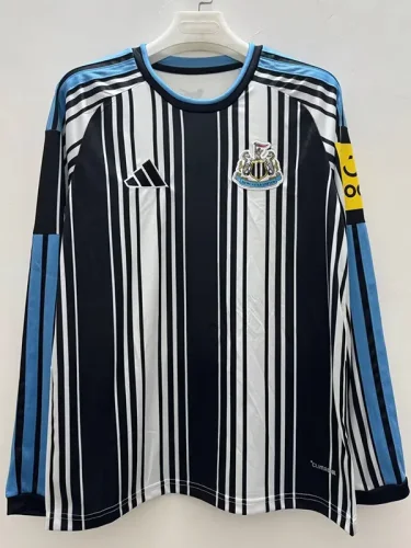 26-27 Newcastle Home Long Sleeve Soccer Jersey (长袖)