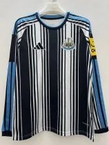 26-27 Newcastle Home Long Sleeve Soccer Jersey (长袖) 26-27 Newcastle Home Long Sleeve Soccer Jersey (长袖)