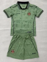 26-27 Wolves Green Goalkeeper Kids Soccer Jersey 26-27 Wolves Green Goalkeeper Kids Soccer Jersey