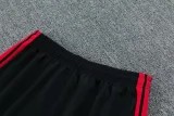26-27 Man Utd Black Red Jacket Tracksuit