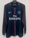 2017-2018 PSG Paris Home Long Sleeve Retro Soccer Jersey (长袖)