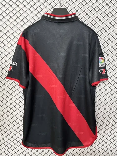 2000-2001 Rayo Vallecano Home Retro Soccer Jersey