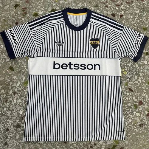 26-27 Boca Juniors Away Fans Soccer Jersey